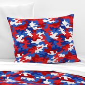 camo (patriotic USA)