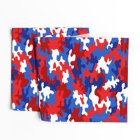 camo (patriotic USA)