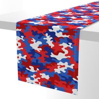 camo (patriotic USA)