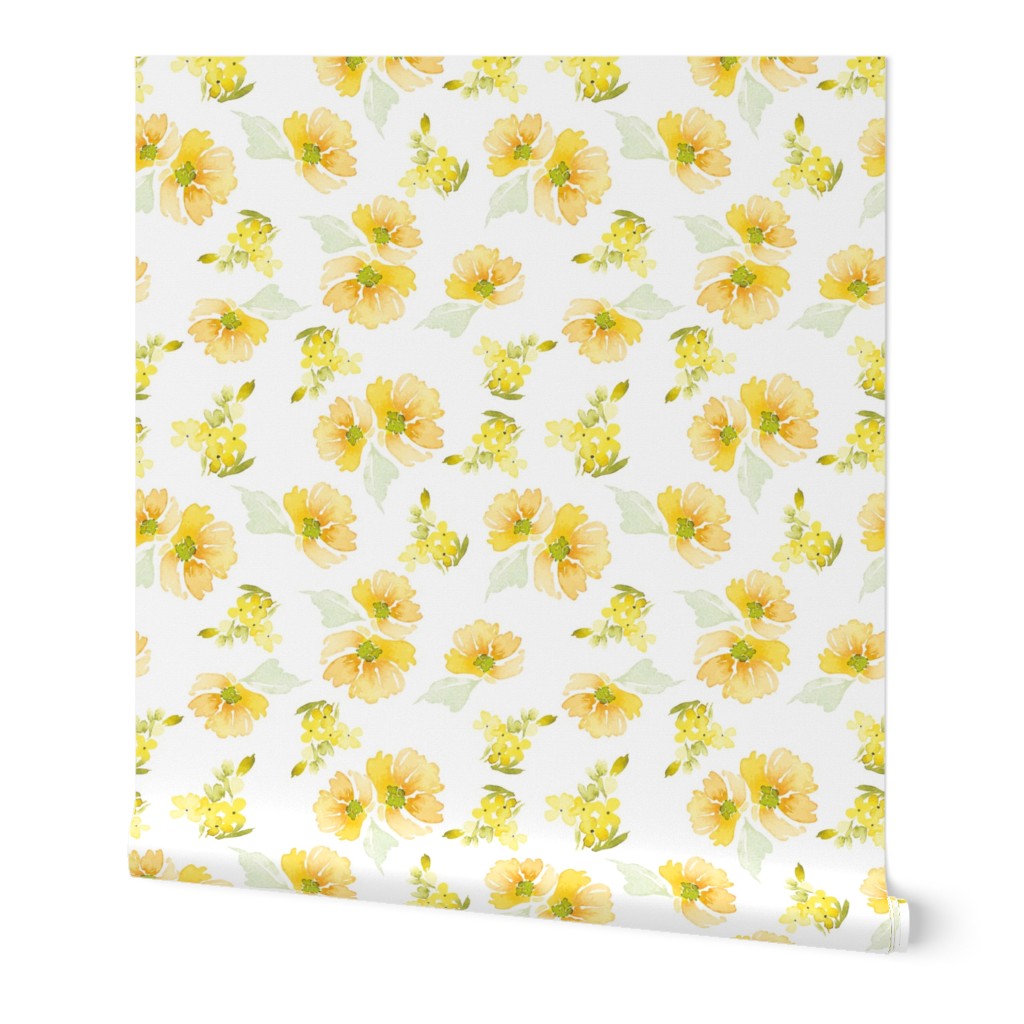 12" Sunshine Florals