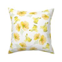 12" Sunshine Florals