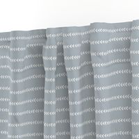 abc quilt //  stripes ABC's animals nursery fabric grey