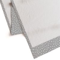 abc quilt //  dots ABC's animals nursery fabric grey