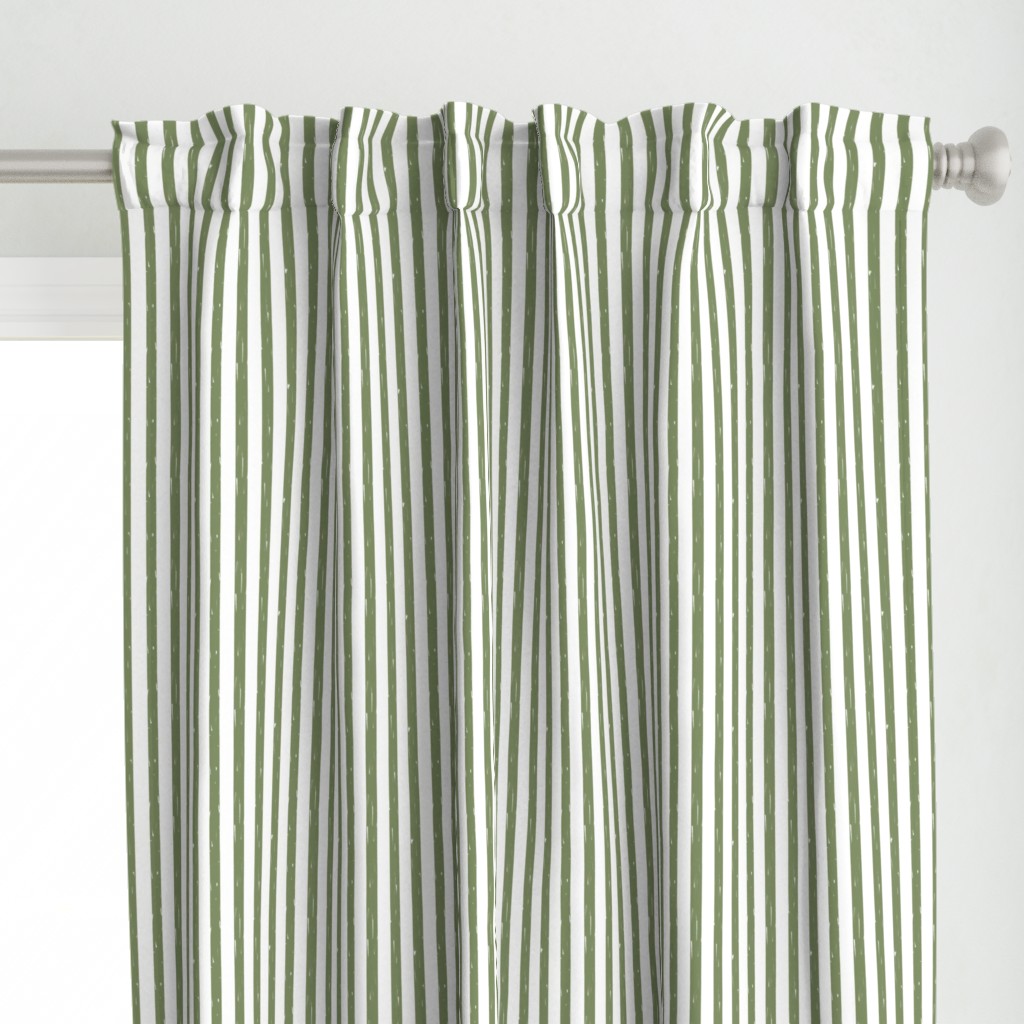 abc quilt //  stripes ABC's animals nursery fabric green