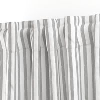 abc quilt // stripes ABC's animals nursery fabric grey