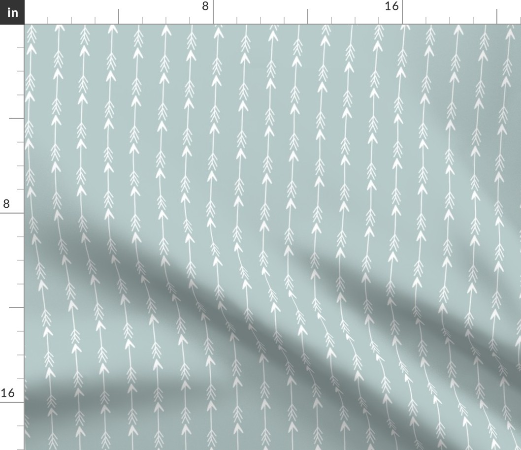abc quilt //  arrows ABC's animals nursery fabric