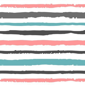 Pink and blue striped pattern