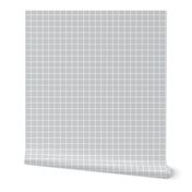 light grey windowpane grid 1" reversed square check graph paper