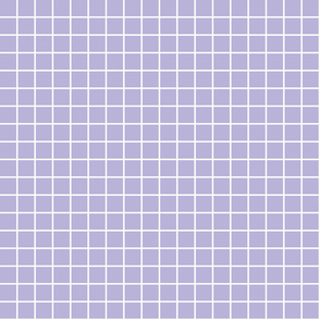 light purple windowpane grid 1" reversed square check graph paper