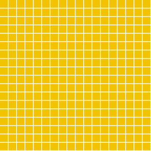 mustard yellow windowpane grid 1" reversed square check graph paper