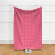 hot pink windowpane grid 1" reversed square check graph paper