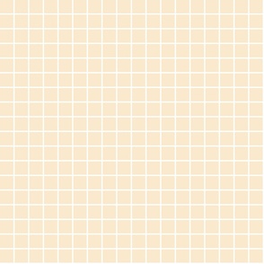 ivory windowpane grid 1" reversed square check graph paper