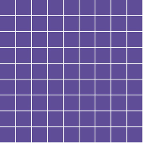 purple windowpane grid 2" reversed square check graph paper