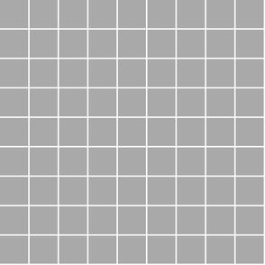 grey windowpane grid 2" reversed square check graph paper