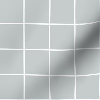 sterling grey windowpane grid 2" reversed square check graph paper