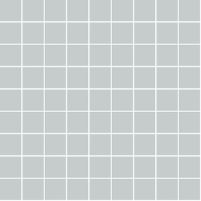 sterling grey windowpane grid 2" reversed square check graph paper