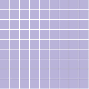 light purple windowpane grid 2" reversed square check graph paper