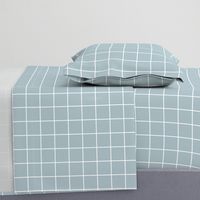 slate blue windowpane grid 2" reversed square check graph paper