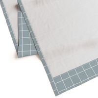 slate blue windowpane grid 2" reversed square check graph paper