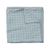 slate blue windowpane grid 2" reversed square check graph paper