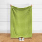 lime green windowpane grid 2" reversed square check graph paper