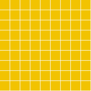 mustard yellow windowpane grid 2" reversed square check graph paper