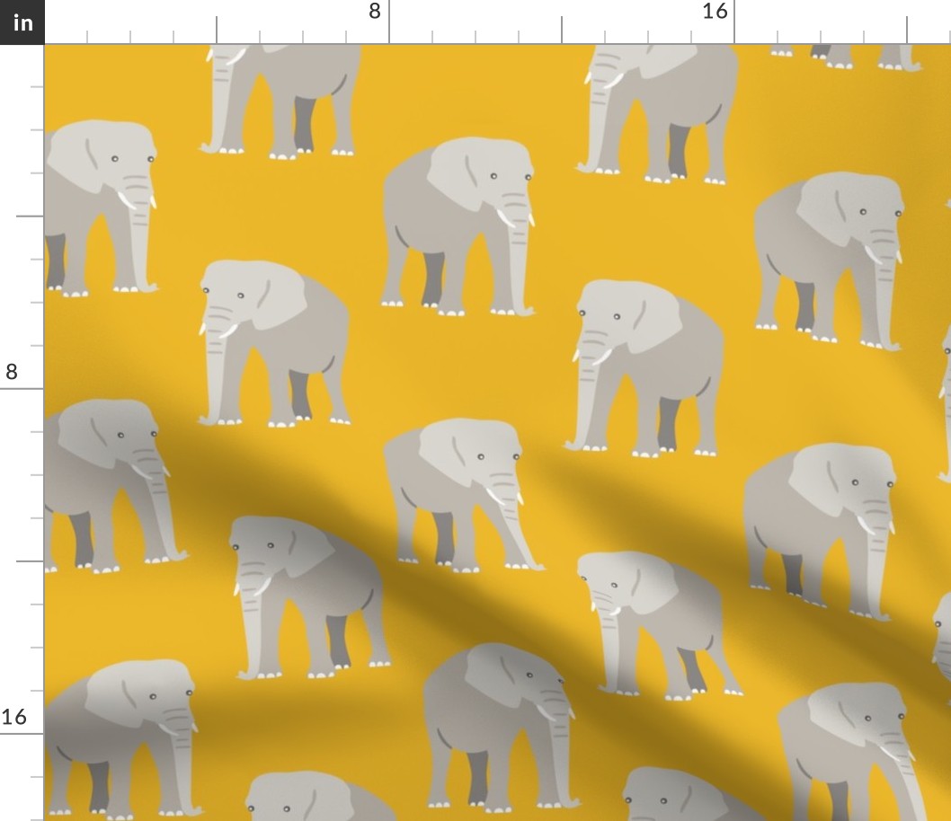 elephant pattern 