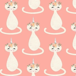 Caticorn – Cute Unicorn Cat (peach)