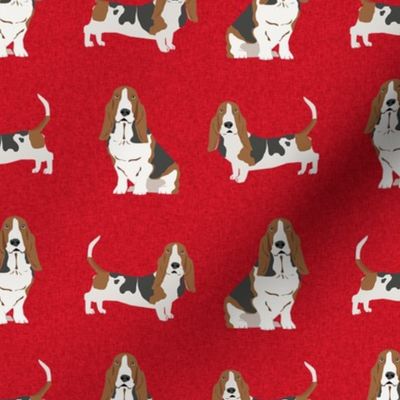 basset hound pet quilt a dog breed fabric coordinate