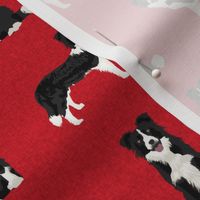 border collie pet quilt a quilt coordinate dog breed nursery fabric
