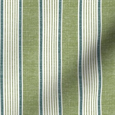 greenery stripe