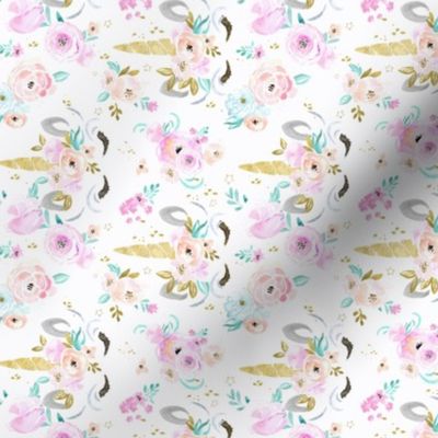 unicorn floral S - rotate