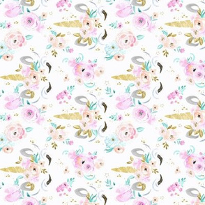 unicorn floral S - rotate