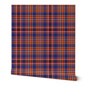 Ogilvie blue/red tartan, 12"