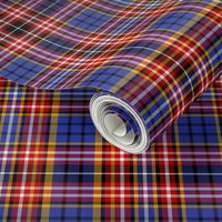 Ogilvie blue/red tartan, 12"