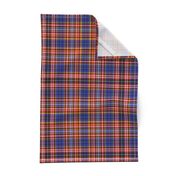 Ogilvie blue/red tartan, 12"