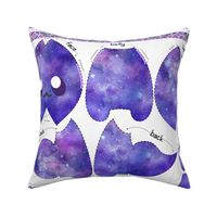 Cut & Sew Galaxy Axolotl Plush