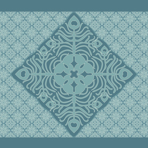 Peacock_Feather_&_Butterfly_Hawaiian_Quilt3_BLUE-GRAY_AQUA-revised-dk