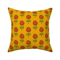 single suzani motif SMALL yellow red-01