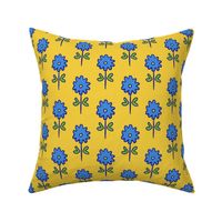 single suzani motif SMALL yellow blue-01