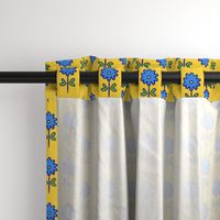 single suzani motif SMALL yellow blue-01