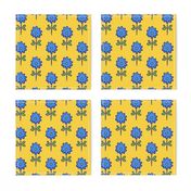 single suzani motif SMALL yellow blue-01