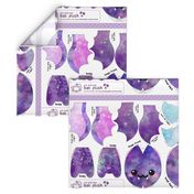 Cut & Sew Bat Plush Galaxy