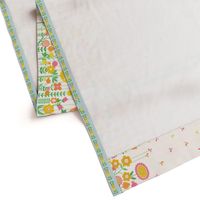 Floral Tea towel