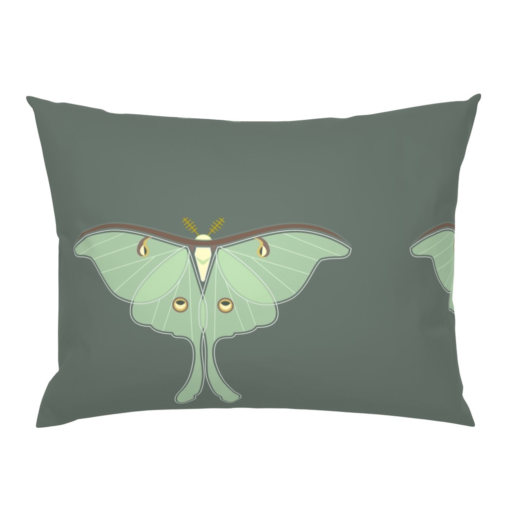 Luna Moth panel