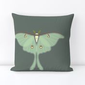 Luna Moth panel