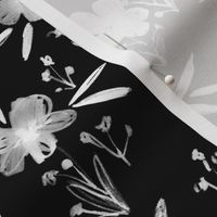 leila floral black