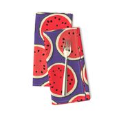 watermelon polka purple