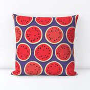 watermelon polka purple