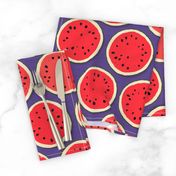 watermelon polka purple